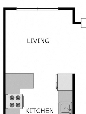 2 Bedroom 1 Bathroom